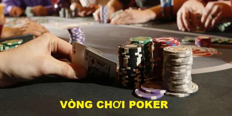 Hiểu rõ các vòng cược theo luật chơi Poker