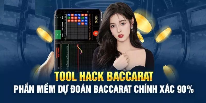 Chi tiết các bước sử dụng phần mềm hack Baccarat nhanh chóng