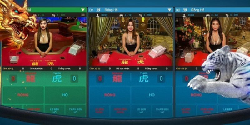 Luật chơi của game rồng hổ