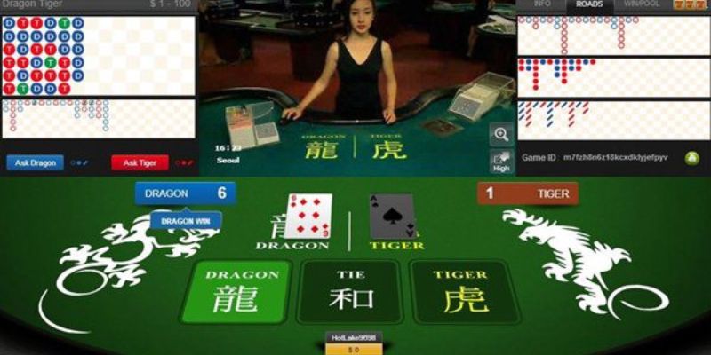 Kinh nghiệm cần tham khảo khi chơi rồng hổ 77WIN